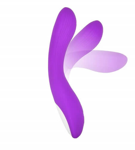lovedildos.com - Love Dildos - Loving Joy FLUX Silicone Bendable G-Spot Vibrator