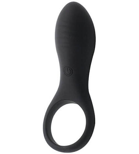 lovedildos.com - Love Dildos - Loving Joy Rechargeable Silicone Vibrating Cock Ring
