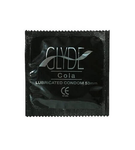 lovedildos.com - Love Dildos - Glyde Ultra Cola Flavour Vegan Condoms 100 Bulk Pack