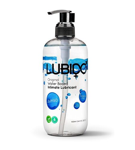 lovedildos.com - Love Dildos - Lubido Water Based Lubricant 500ml