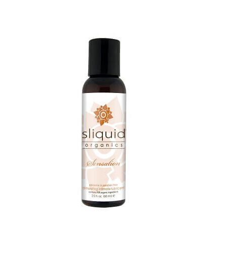 lovedildos.com - Love Dildos - Sliquid Organics Sensations Stimulating Lubricant 59ml