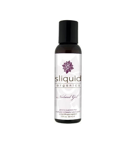 lovedildos.com - Love Dildos - Sliquid Organics Natural Gel Thick Lubricant 59ml