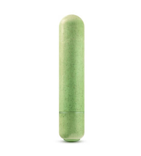 lovedildos.com - Love Dildos - Gaia Biodegradable Eco Bullet Vibrator Green