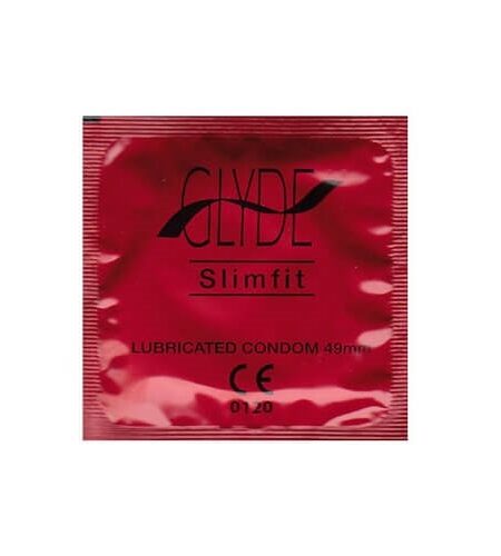 lovedildos.com - Love Dildos - Glyde Ultra Slimfit Vegan Condoms 100 Bulk Pack