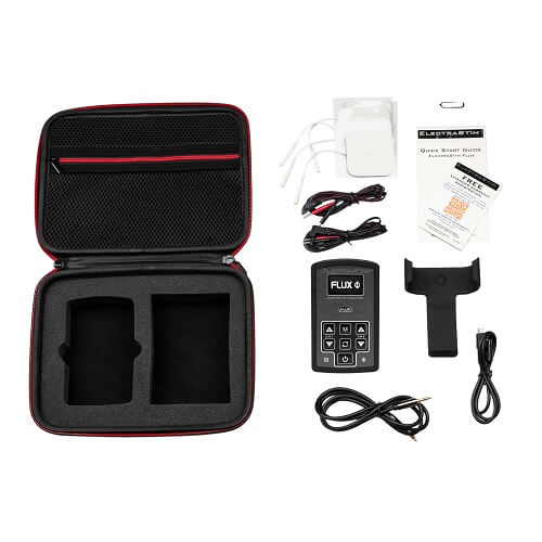 lovedildos.com - Love Dildos - ElectraStim FLUX Dual Channel Electrosex Stimulator