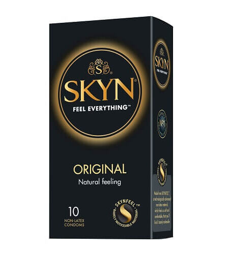 lovedildos.com - Love Dildos - Mates SKYN Original Non Latex Condoms 10 Pack