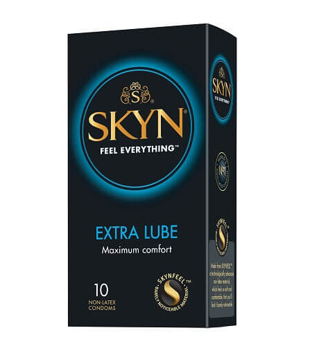 lovedildos.com - Love Dildos - Mates SKYN Large Non Latex Condoms 10 Pack