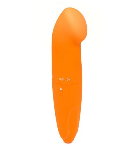 lovedildos.com - Love Dildos - Loving Joy Mini G-Spot Vibrator Orange