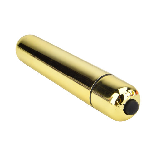 lovedildos.com - Love Dildos - Loving Joy 10 Function Gold Bullet Vibrator