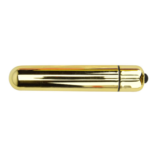 lovedildos.com - Love Dildos - Loving Joy 10 Function Gold Bullet Vibrator
