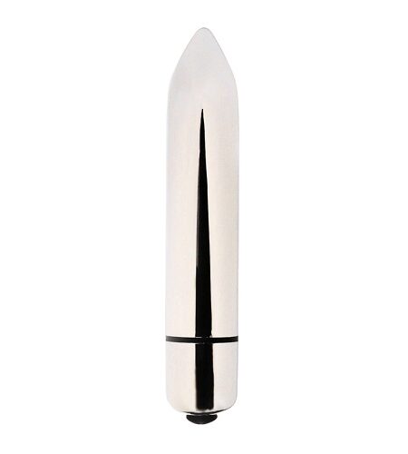 lovedildos.com - Love Dildos - Loving Joy Single Speed Silver Bullet Vibrator