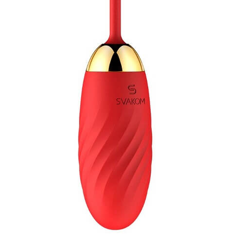 lovedildos.com - Love Dildos - Svakom Ella Neo Interactive App Controlled Vibrating Egg