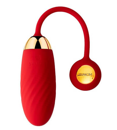 lovedildos.com - Love Dildos - Svakom Ella Neo Interactive App Controlled Vibrating Egg