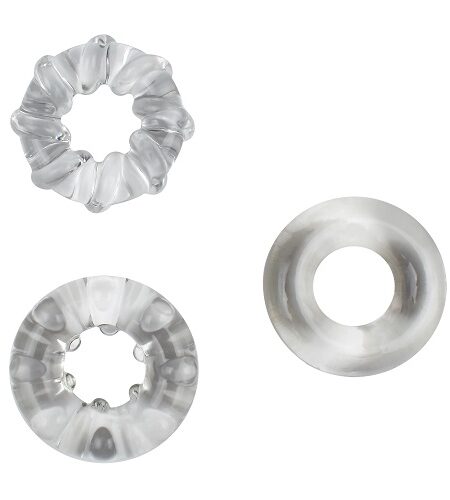 lovedildos.com - Love Dildos - JoyRings Enhancement Cock Ring Set (3 Pack)