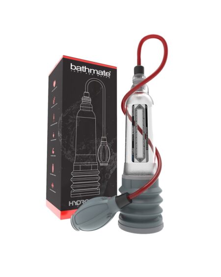 lovedildos.com - Love Dildos - Bathmate Hydroxtreme 7 Penis Pump Clear