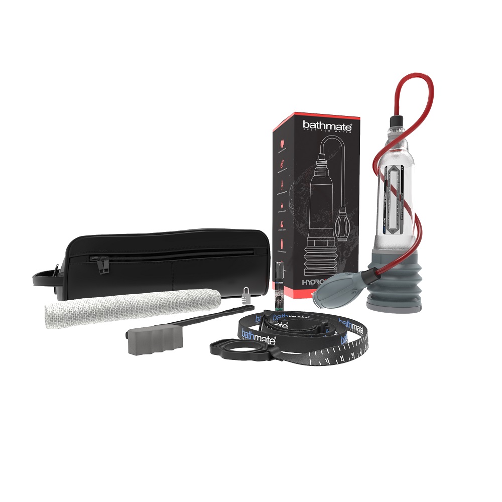 lovedildos.com - Love Dildos - Bathmate Hydroxtreme 7 Penis Pump Clear