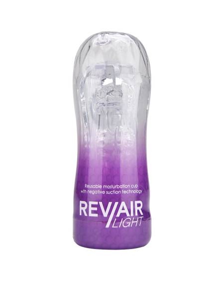 lovedildos.com - Love Dildos - Rev Air Light Reusable Masturbation Cup