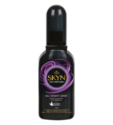 lovedildos.com - Love Dildos - Mates SKYN All Night Long Silicone Based Lubricant 80ml