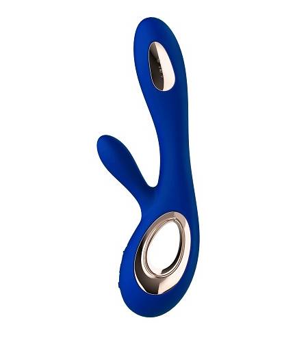 lovedildos.com - Love Dildos - Lelo Soraya Wave Midnight Blue