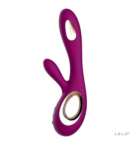 lovedildos.com - Love Dildos - Lelo Soraya Wave Deep Rose