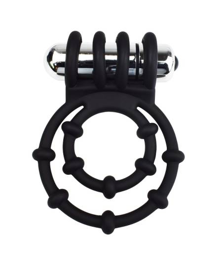 lovedildos.com - Love Dildos - Rev Rings Double Vibrating Cock Ring