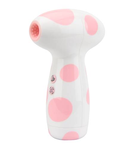 lovedildos.com - Love Dildos - Loving Joy 2 In 1 Suction Vibrator Jumbo Dot