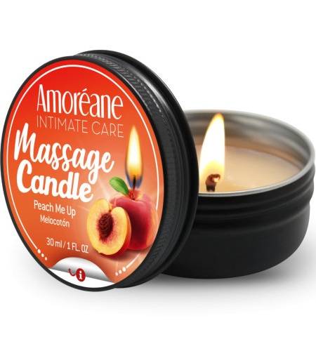 lovedildos.com - Love Dildos - Amoreane Massage Candle Peach Me Up