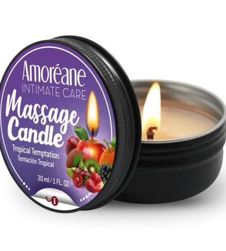 lovedildos.com - Love Dildos - Amoreane Massage Candle Tropical Temptation