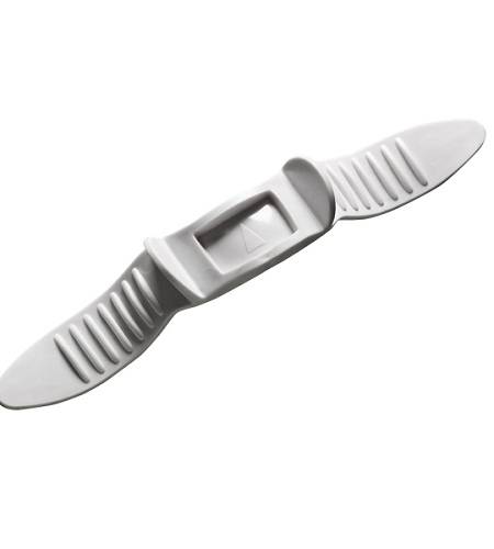 lovedildos.com - Love Dildos - Jes Extender Rubber Strap White