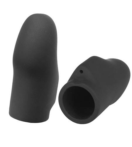 lovedildos.com - Love Dildos - Electrastim Noir Explorer Silicone Finger Sleeves