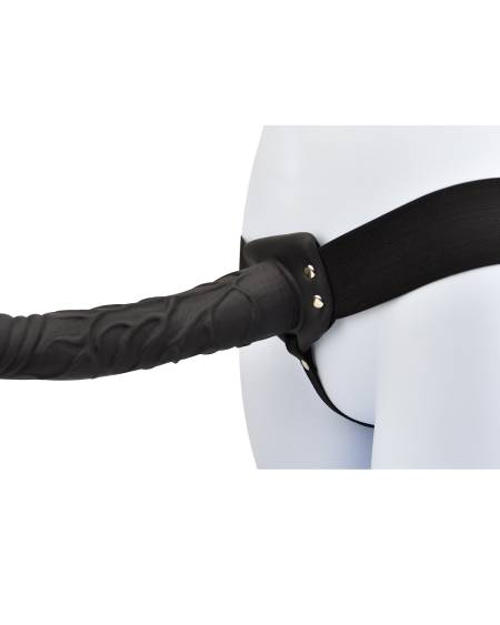 lovedildos.com - Love Dildos - Loving Joy 9 Inch Hollow Strap On Black