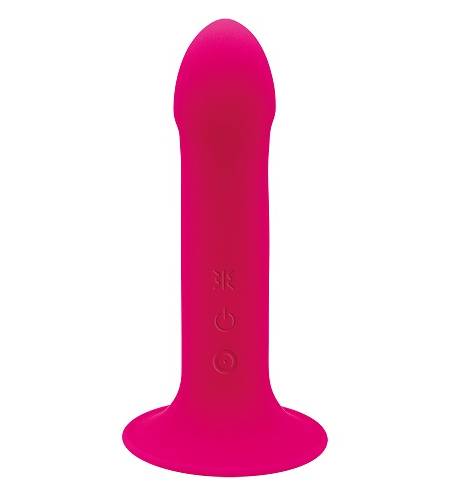 lovedildos.com - Love Dildos - Dual Density Cushioned Core Vibrating Suction Cup Silicone Dildo 6 5inch