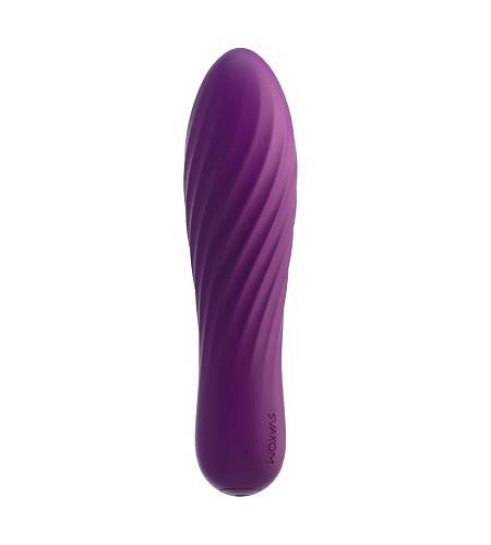 lovedildos.com - Love Dildos - Svakom Tulip Rechargeable Bullet Vibrator Purple