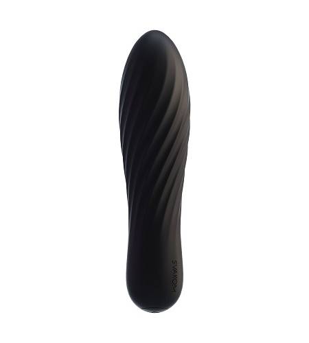 lovedildos.com - Love Dildos - Svakom Tulip Rechargeable Bullet Vibrator Black