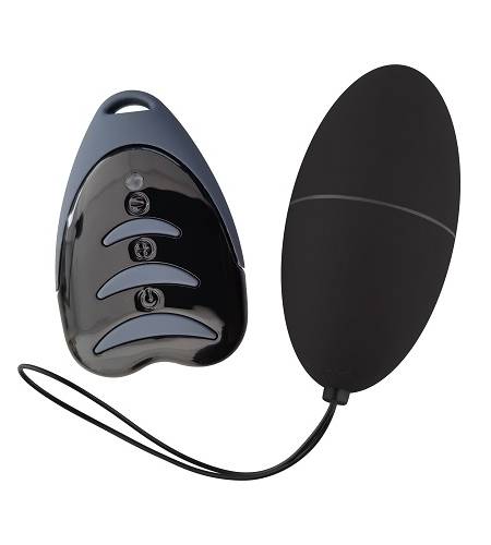 lovedildos.com - Love Dildos - Alive 10function Remote Controlled Magic Egg 3 0 Black