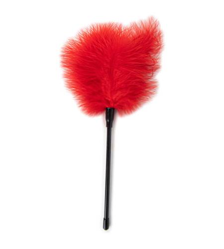 lovedildos.com - Love Dildos - Bound To Please Feather Tickler Red