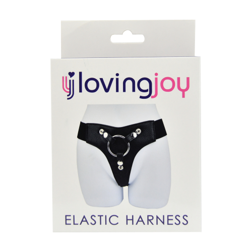 lovedildos.com - Love Dildos - Loving Joy Elastic Harness Pkg