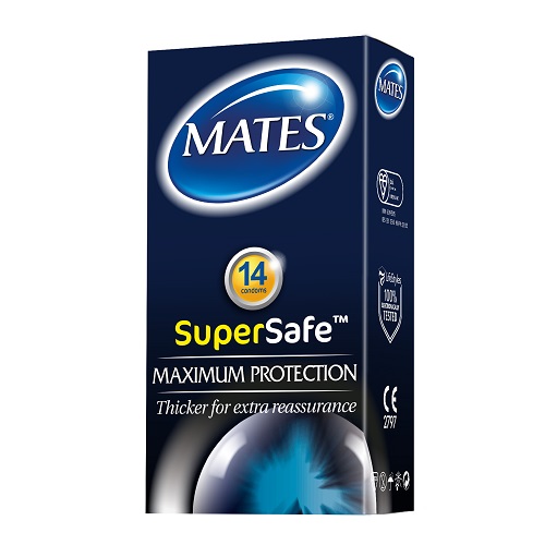 lovedildos.com - Love Dildos - Mates Super Safe Condom 14pack