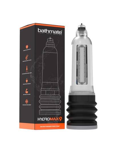 lovedildos.com - Love Dildos - Bathmate Hydromax9 Penis Pump Clear