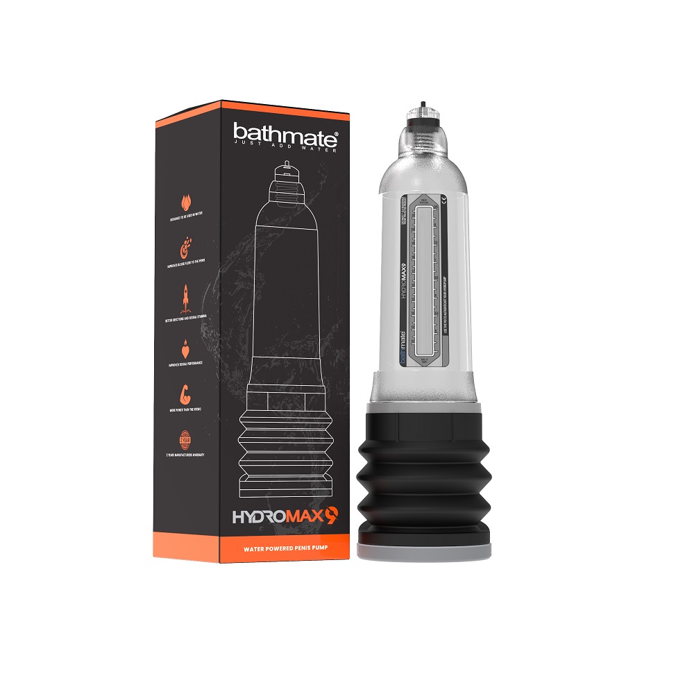 lovedildos.com - Love Dildos - Bathmate Hydromax9 Penis Pump Clear
