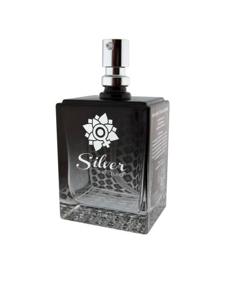 lovedildos.com - Love Dildos - Sliquid Naturals Silver Studio Collection Silicone Lubricant 100ml