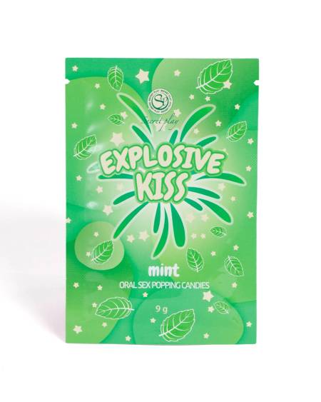 lovedildos.com - Love Dildos - Explosive Kiss Popping Candies Mint Flavour