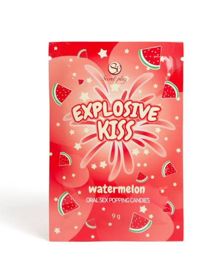 lovedildos.com - Love Dildos - Explosive Kiss Popping Candies Watermelon Flavour