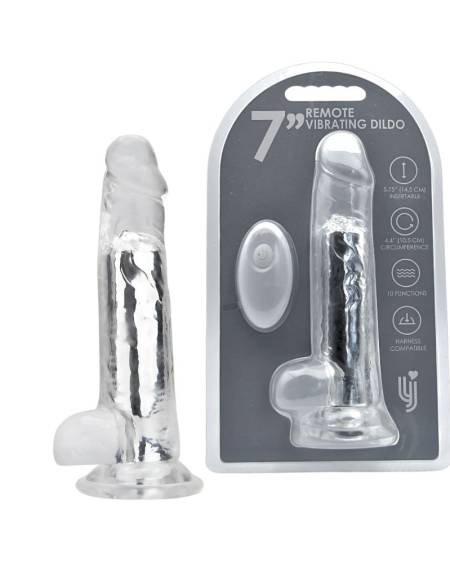 lovedildos.com - Love Dildos - Loving Joy 7 Inch Remote Vibrating Dildo Duo