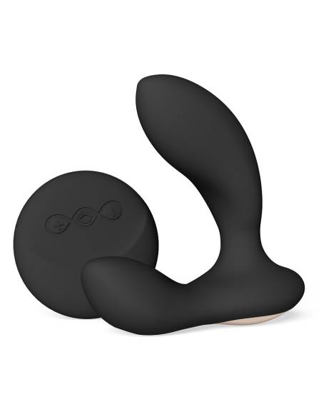 lovedildos.com - Love Dildos - Lelo Hugo2 Remote Controlled Prostate Massager Black
