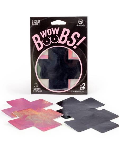 lovedildos.com - Love Dildos - Wow Boobs Cross Nipple Pasties