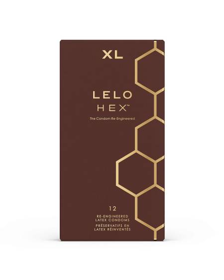 lovedildos.com - Love Dildos - Lelo Hex Condoms Respectxl 12pack