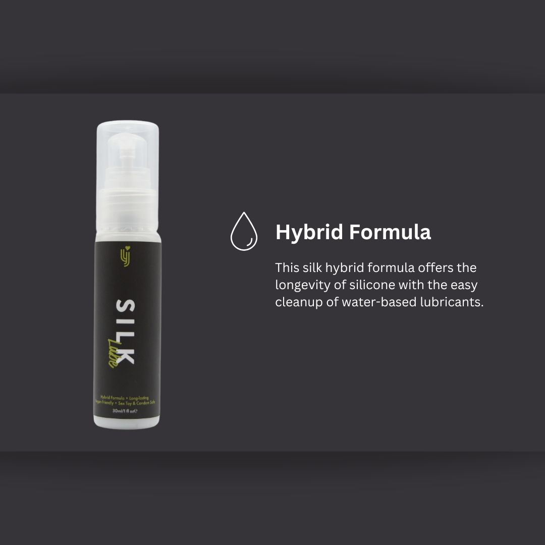 lovedildos.com - Love Dildos - Loving Joy Silk Hybrid Lubricant 30ml