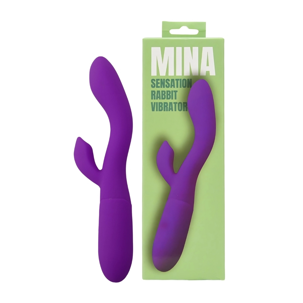 lovedildos.com - Love Dildos - Mina Sensation Rabbit Vibrator Duo