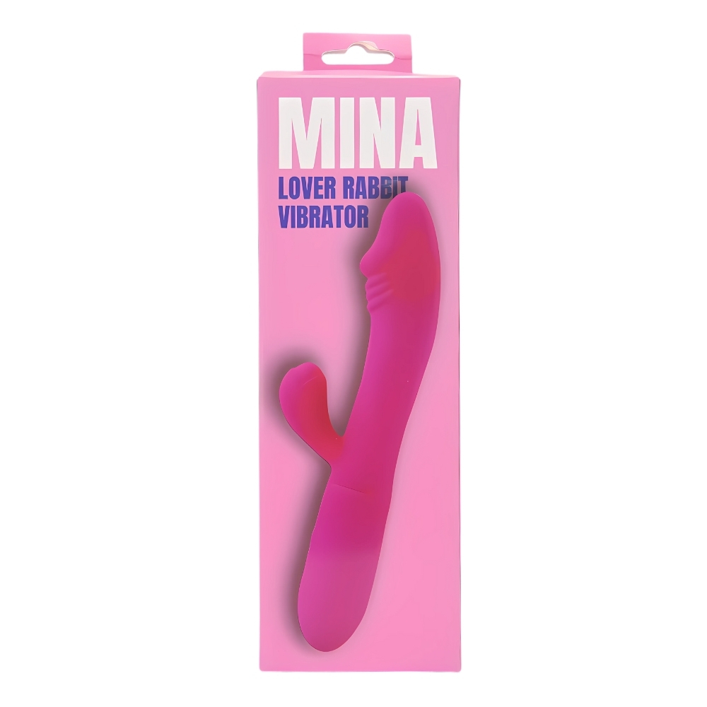 lovedildos.com - Love Dildos - Mina Lover Rabbit Vibrator Pkg Hr